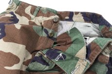 画像7: Used Us Military Hot Weather Ripstop Combat Trouser Woodland Camo (7)
