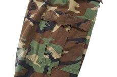 画像5: Used Us Military Hot Weather Ripstop Combat Trouser Woodland Camo (5)