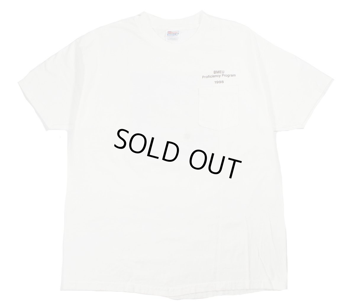 画像1: Used Corporate S/S Pocket Print Tee "USPS" (1)