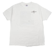 画像1: Used Corporate S/S Pocket Print Tee "USPS" (1)