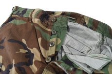 画像7: Used Us Military Hot Weather Ripstop Combat Trouser Woodland Camo (7)