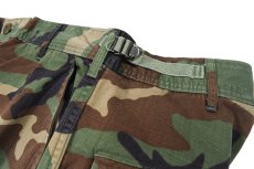 画像6: Used Us Military Hot Weather Ripstop Combat Trouser Woodland Camo (6)