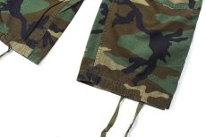 画像3: Used Us Military Hot Weather Ripstop Combat Trouser Woodland Camo (3)