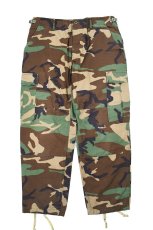 画像1: Used Us Military Ripstop Combat Trouser Woodland Camo (1)