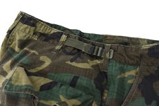 画像6: Used Us Military Hot Weather Ripstop Trouser ERDL Camo (6)