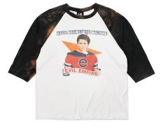 画像1: Used Musician Raglan Sleeve Print Tee "Rage Against the Machine" (1)