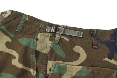 画像6: Used Us Military Hot Weather Ripstop Combat Trouser Woodland Camo (6)