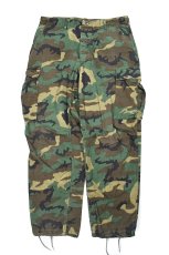 画像1: Used Us Military Hot Weather Ripstop Trouser ERDL Camo (1)