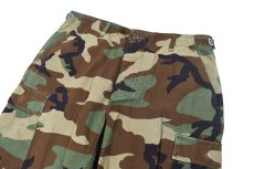 画像2: Used Us Military Hot Weather Ripstop Combat Trouser Woodland Camo (2)