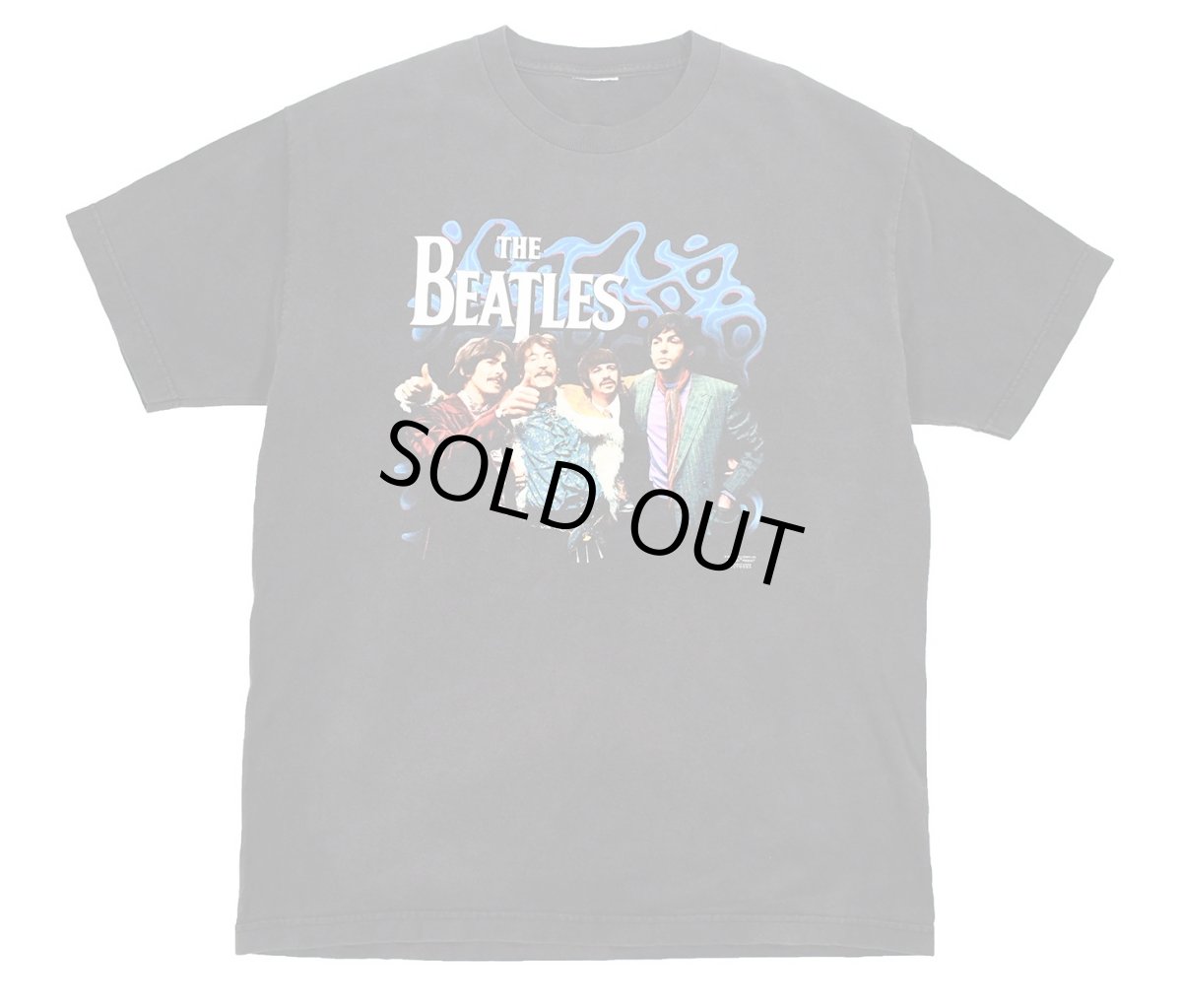 画像1: Used Musician Print Tee "The Beatles" (1)