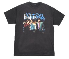 画像1: Used Musician Print Tee "The Beatles" (1)