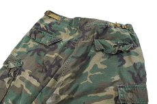 画像5: Used Us Military Ripstop Poplin Class 2 Trouser ERDL Camo (5)
