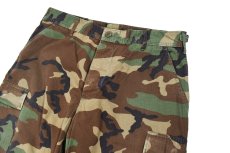 画像2: Used Us Military Hot Weather Ripstop Combat Trouser Woodland Camo (2)