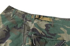 画像8: Used Us Military Ripstop Poplin Class 2 Trouser ERDL Camo (8)