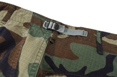 画像6: Used Us Military Hot Weather Ripstop Combat Trouser Woodland Camo (6)