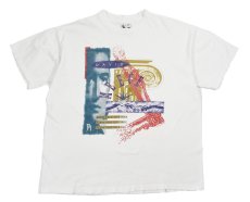 画像1: Used Musician Print Tee "David Meece" made in USA (1)