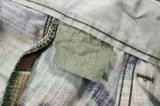 画像8: Used Us Military Ripstop Combat Trouser Woodland Camo (8)