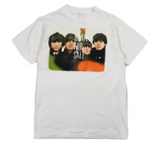 画像1: Used Musician Print Tee "The Beatles" made in USA (1)