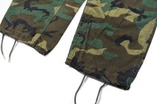 画像3: Used Us Military Hot Weather Ripstop Trouser ERDL Camo (3)