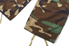 画像3: Used Us Military Ripstop Combat Trouser Woodland Camo (3)