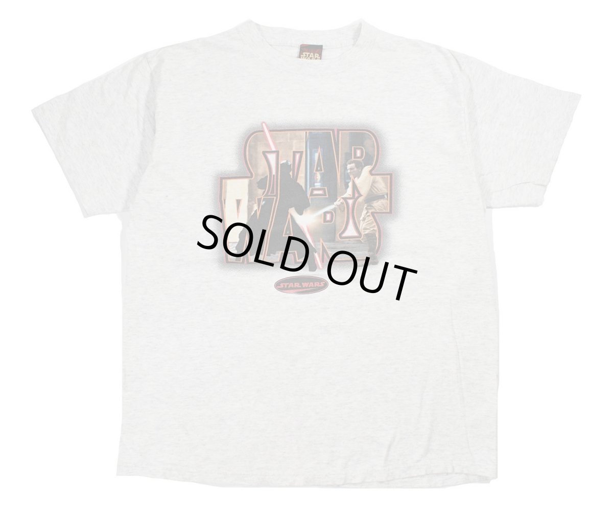 画像1: Used Movie S/S Print Tee "Star Wars" (1)