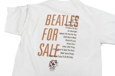 画像4: Used Musician Print Tee "The Beatles" made in USA (4)