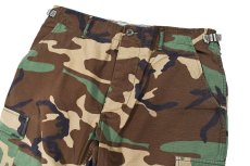 画像2: Used Us Military Ripstop Combat Trouser Woodland Camo (2)