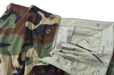 画像7: Used Us Military Hot Weather Ripstop Combat Trouser Woodland Camo (7)
