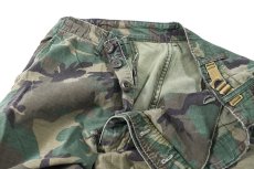 画像9: Used Us Military Ripstop Poplin Class 2 Trouser ERDL Camo (9)