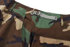 画像6: Used Us Military Ripstop Combat Trouser Woodland Camo (6)
