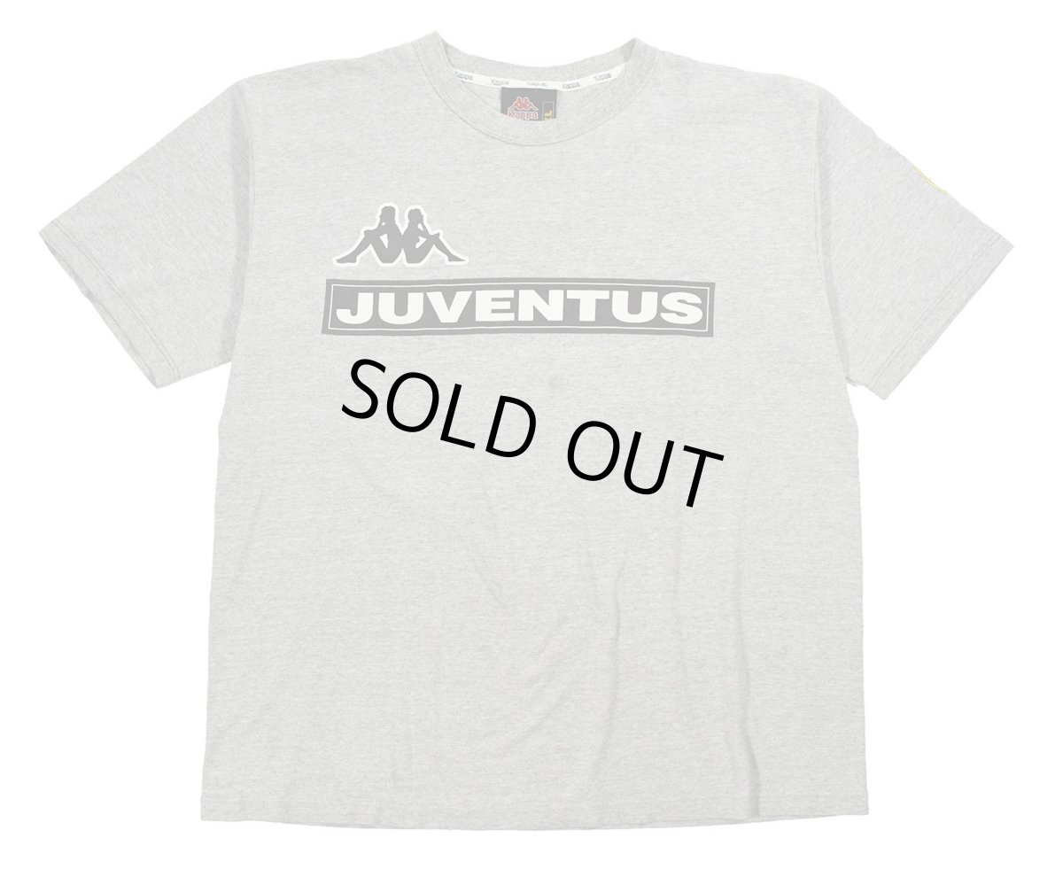 画像1: Used Kappa S/S Print Tee "Juventus" (1)