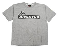 画像1: Used Kappa S/S Print Tee "Juventus" (1)