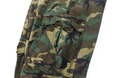 画像5: Used Us Military Hot Weather Ripstop Trouser ERDL Camo (5)