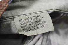 画像8: Used Us Military Hot Weather Ripstop Combat Trouser Woodland Camo (8)
