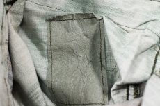画像9: Used Us Military Ripstop Combat Trouser Woodland Camo (9)