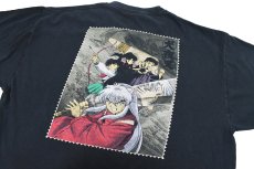 画像4: Used Anime S/S Print Tee "Inuyasya" (4)