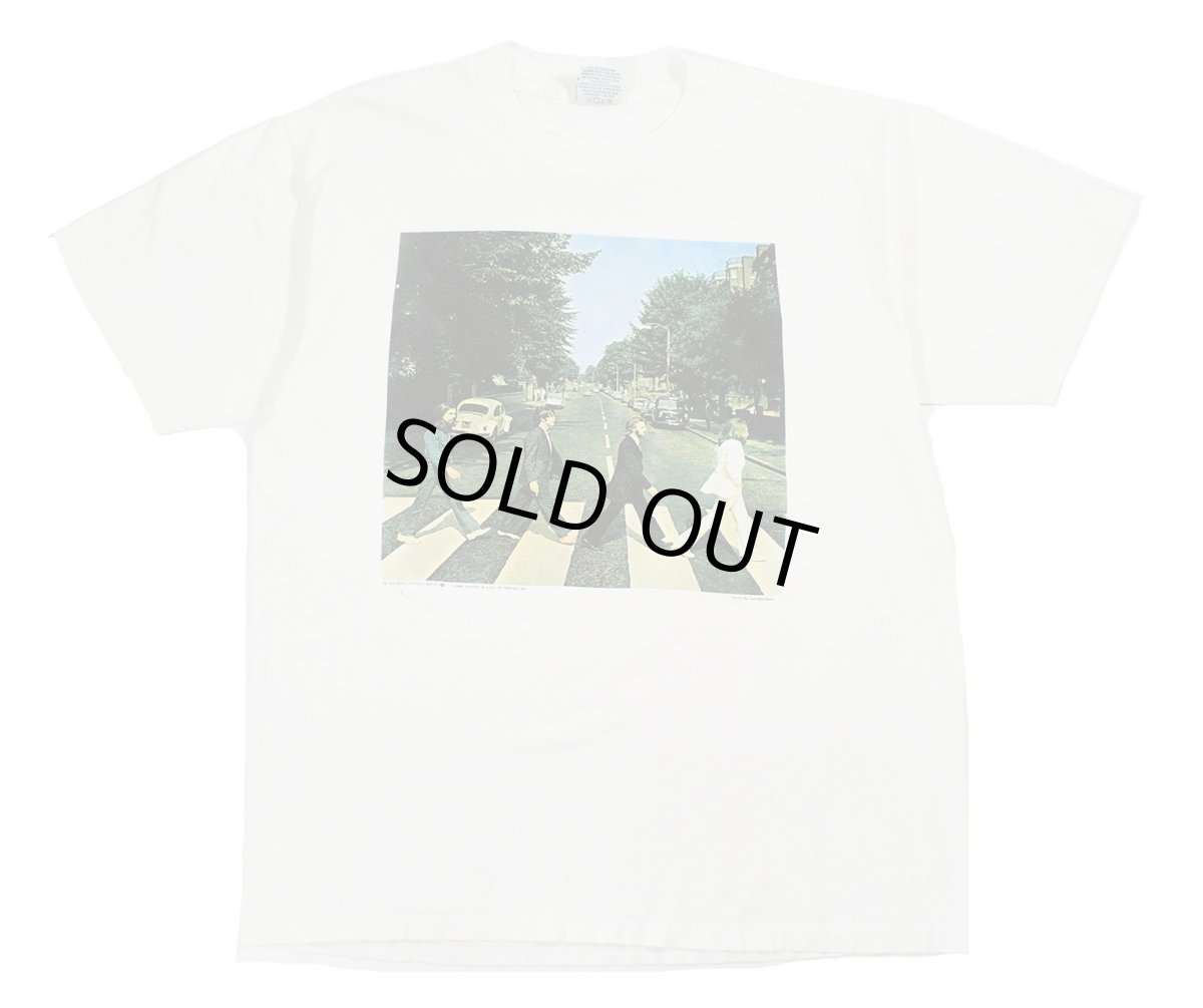 画像1: Used Musician Print Tee "The Beatles" (1)