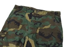 画像2: Used Us Military Hot Weather Ripstop Trouser ERDL Camo (2)
