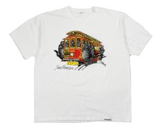 画像1: Used Crazy Shirts Kliban Cat Print Tee (1)