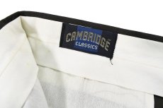 画像5: Deadstock Cambridge Classics Pleated Slacks made in USA (5)