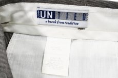 画像5: Used Untied Pleated Slacks made in USA (5)