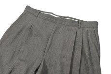画像2: Used Untied Pleated Slacks made in USA (2)