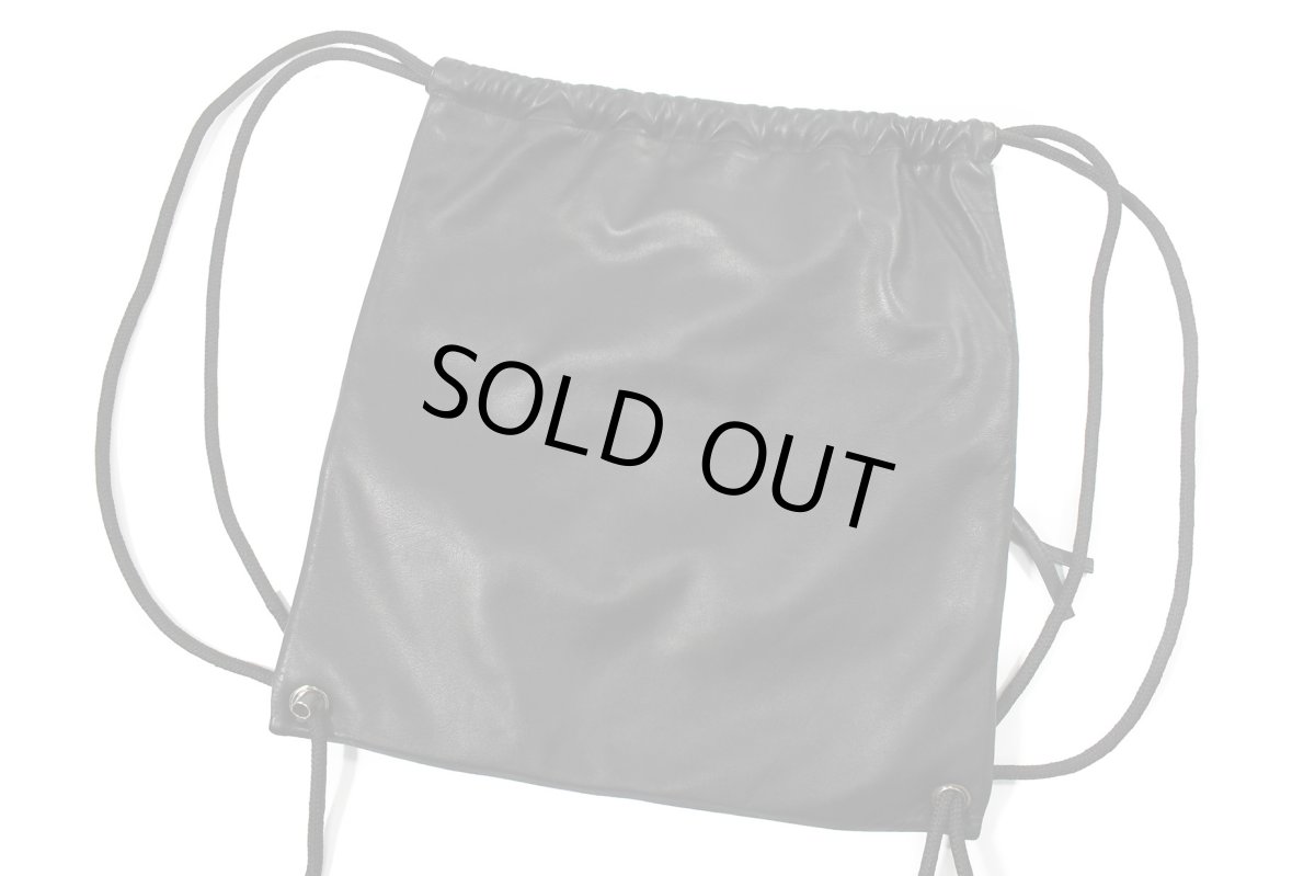 画像5: East Bay MFG Lamb Leather Knapsack (5)