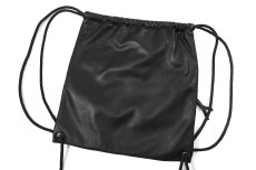 画像5: East Bay MFG Lamb Leather Knapsack (5)