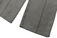 画像3: Used Untied Pleated Slacks made in USA (3)