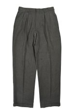 画像1: Used Perry Ellis Portfolio Pleated Slacks (1)