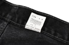 画像7: 02' Used Levi's 550 Denim Pants Black made in Canada リーバイス (7)