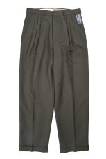 画像1: Deadstock Cambridge Classics Pleated Slacks made in USA (1)