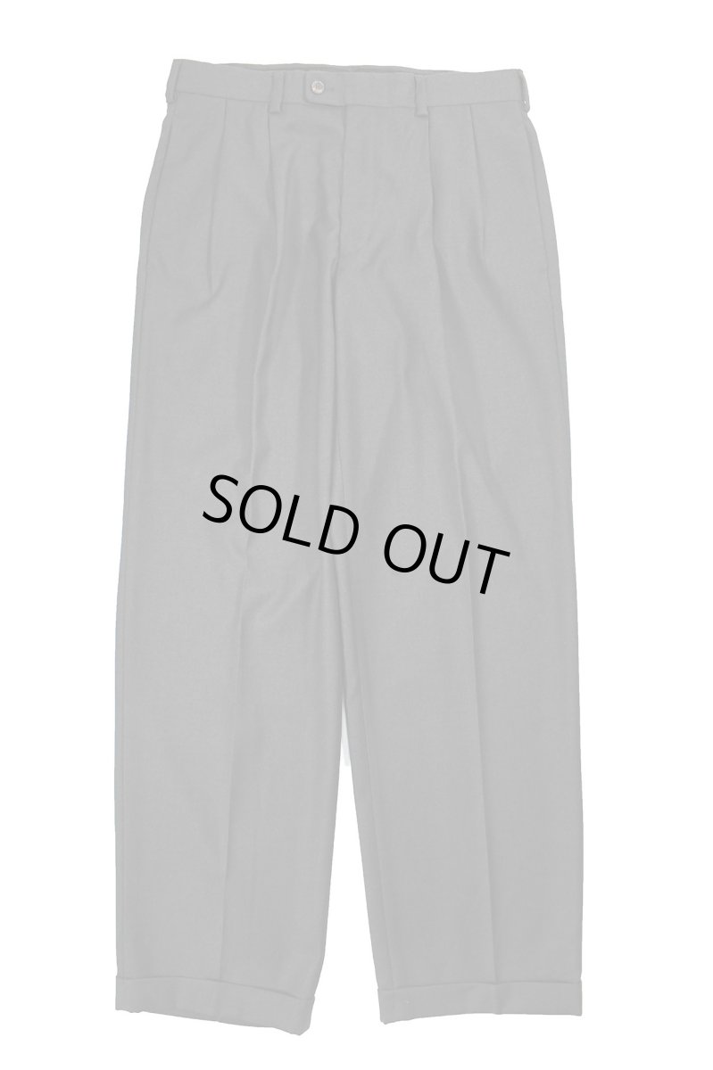 画像1: Used Perry Ellis Portfolio Pleated Slacks (1)