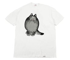 画像1: Used Crazy Shirts Kliban Cat Print Tee made in USA (1)